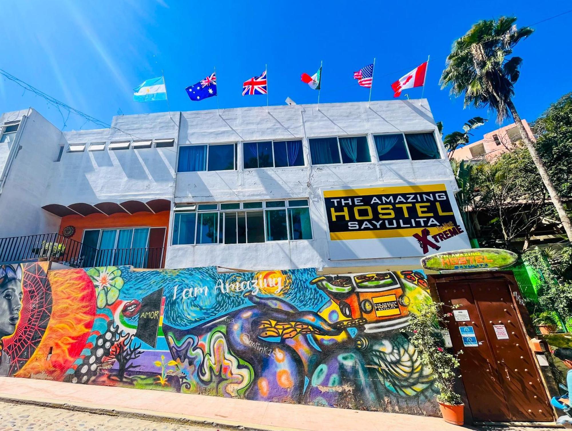 Ith Sayulita Amazing Surf Hostel Εξωτερικό φωτογραφία
